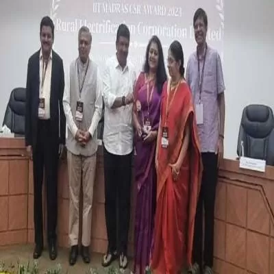 REC awarded at IIT Madras