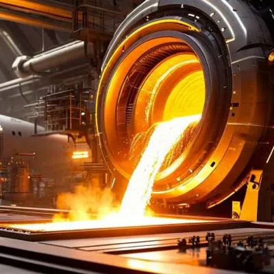 Aerolloy Commissions World-Class VAR Furnace in Lucknow