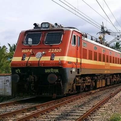Indian Railways' Powerful New Engine
