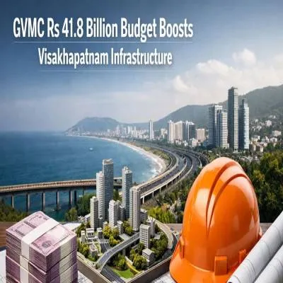GVMC Rs 41.8 Billion Budget Boosts Visakhapatnam Infrastructure