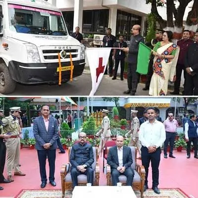 REC Backs Six Mobile Medical Units in Chhattisgarh