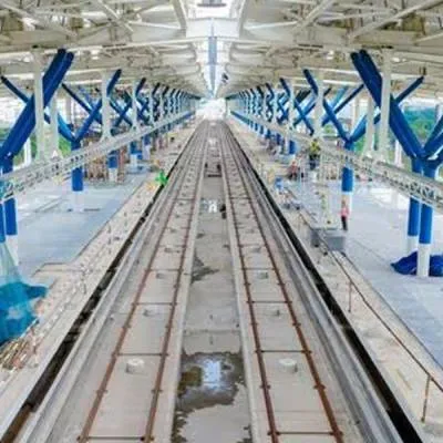 Mumbai–Ahmedabad Bullet Train Stations Near Completion