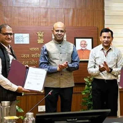 DDWS, BISAG-N Partner To Build GIS Platform For Water Missions