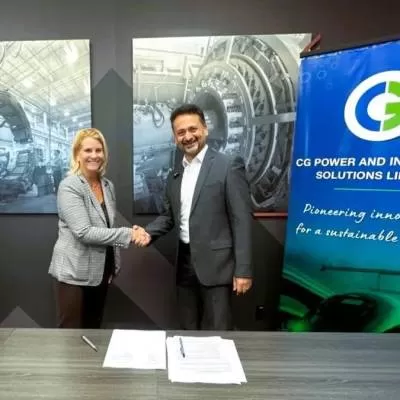 CG Power Subsidiary Partners With FLANDERS in US Rail Push