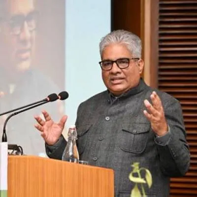 Bhupender Yadav Inaugurates Conference on Aravalli Eco-restoration