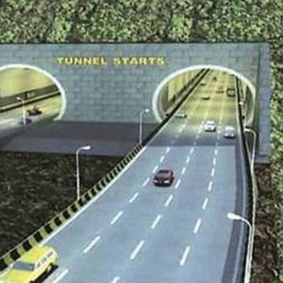 Thane-Borivali Twin Tunnel Project will be awarded L&T and Megha