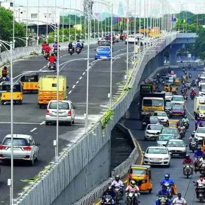 Madhya Kailash Flyover Set for Completion by October