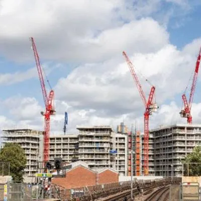 Wolffkran Supports London TVC Redevelopment Phase 2