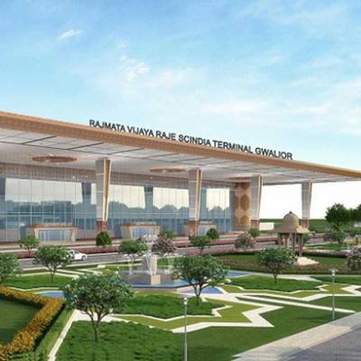 In Gwalior, Amit Shah lays foundation stone of new terminal 