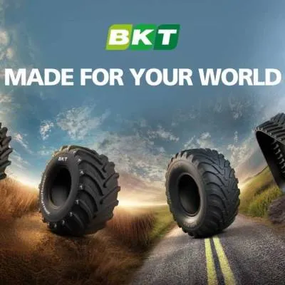 BKT Showcases Tyre Innovation at Agritechnica Asia
