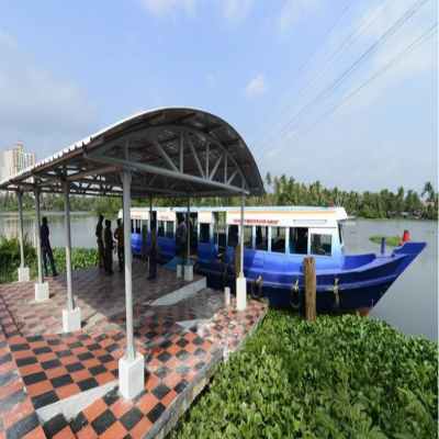 Kochi water metro to begin ops by end April