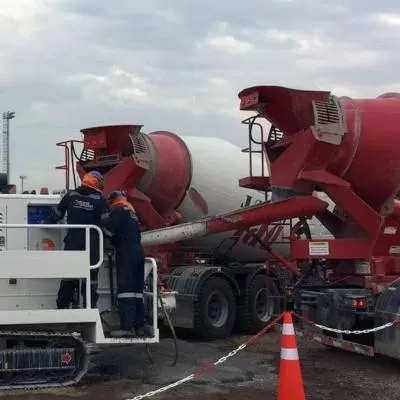 Mecbo America Launches Tracked Concrete Pumps for Enhanced Jobsite Mobility