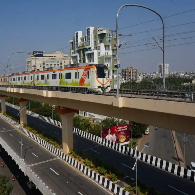 Contract for Nagpur Metro phase 2 viaduct package C-01 awarded to RVNL