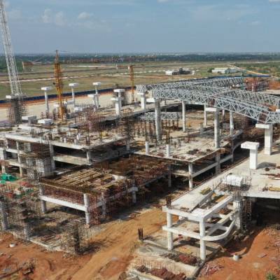New passenger terminal at Trichy Airport to be ready by April 2023