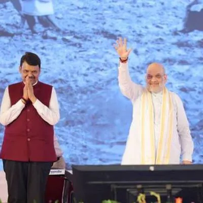 Amit Shah Opens India’s First Cooperative CBG Plant in Maharashtra