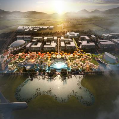 Bengaluru airport city appoints DP Architects and Portland Design  