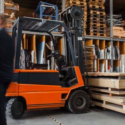 CARER manufacturing high-capacity electric forklifts for over 45 years