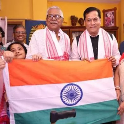 Sonowal Launches ‘Har Ghar Tiranga’ Drive in Dibrugarh