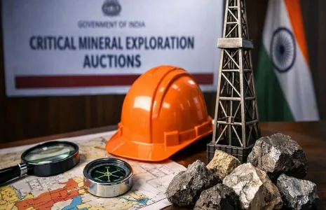 Centre Unveils Second Tranche Of Critical Mineral Exploration Auctions