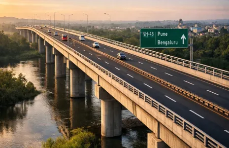 Centre Clears Rs 9,137 mn Six-Lane Elevated Corridor On NH-48