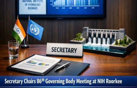 Secretary Chairs 86th Governing Body Meeting at NIH Roorkee
