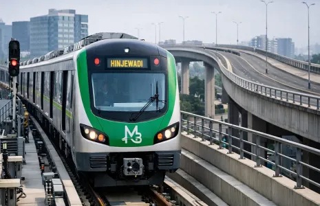 Pune Metro Line 3 Trials Completed; Shivajinagar–Baner Flyover