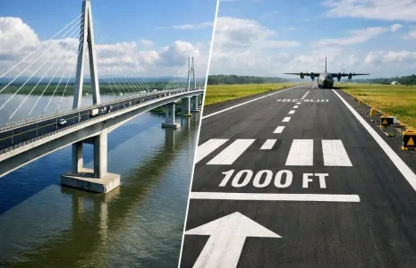 PM Modi Inaugurates Brahmaputra Bridge And Emergency Landing Facility