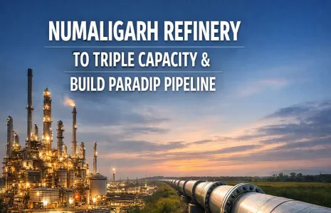 Numaligarh Refinery To Triple Capacity And Build Paradip Pipeline