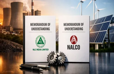 NLCIL Signs MoU With NALCO For Energy Collaboration