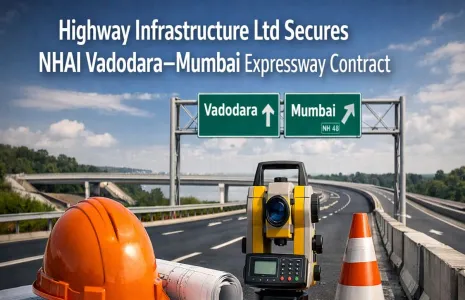 Highway Infrastructure Ltd Secures NHAI Vadodara–Mumbai Expressway Contract