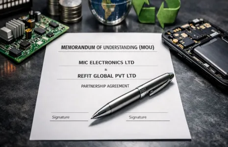 MIC Electronics Signs MoU With Refit Global