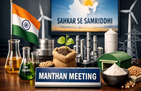 Amit Shah Chairs Manthan Meeting To Boost Cooperatives