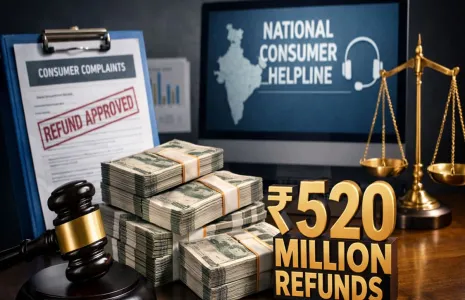National Consumer Helpline Secures Rs 520 Million in Refunds