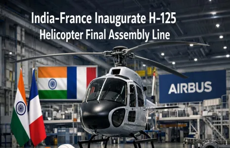 India, France Inaugurate H-125 Helicopter Final Assembly Line