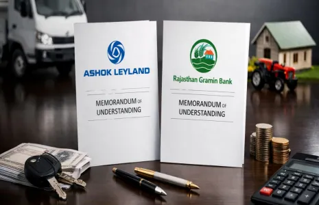 Ashok Leyland Signs MoU with Rajasthan Gramin Bank for Vehicle Financing