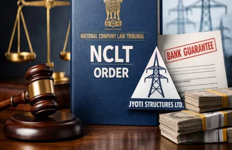 Jyoti Structures Secures NCLT Order Against Non-Fund Lenders