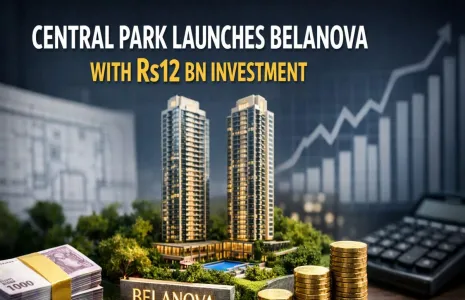 Central Park Launches Belanova With Rs12 bn Investment