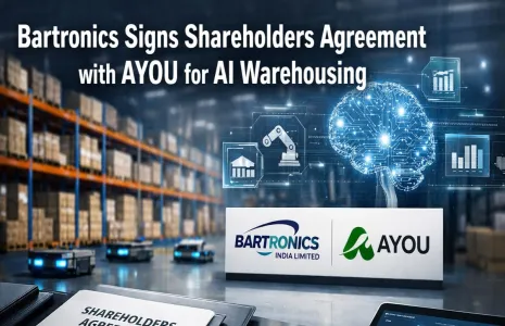 Bartronics Signs Shareholders Agreement With AYOU For AI Warehousing