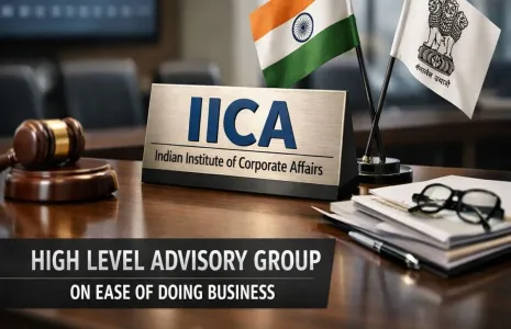 IICA Constitutes High Level Advisory Group On Ease Of Doing Business