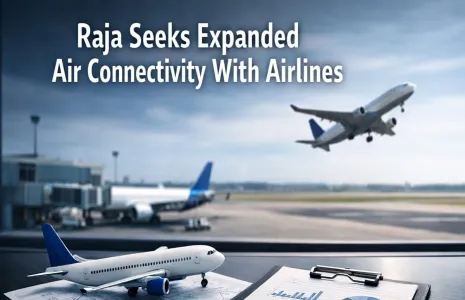 Raja Seeks Expanded Air Connectivity With Airlines