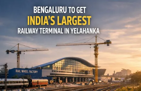 Bengaluru To Get India's Largest Railway Terminal In Yelahanka