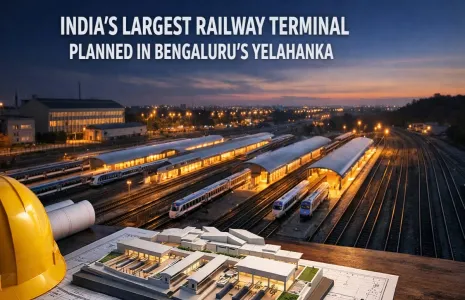 India's Largest Railway Terminal Planned In Bengaluru's Yelahanka