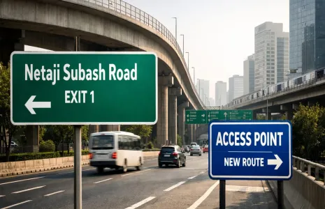GMDA Plans 33 Access Points on Netaji Subash Road