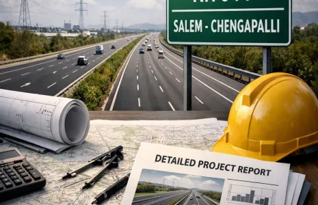 DPR For Six-laning Salem-Chengapalli Section Of NH 544