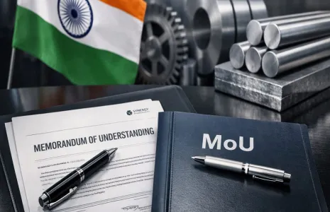 Synergy Advanced Metals Signs MoU With Ministry Of Steel
