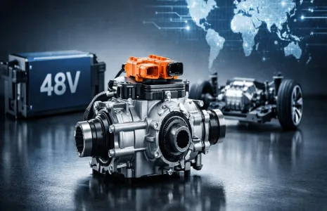 BorgWarner Secures First 48V Electric Cross Differential Programme