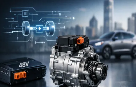 BorgWarner Secures First 48V Electric Cross Differential Programme