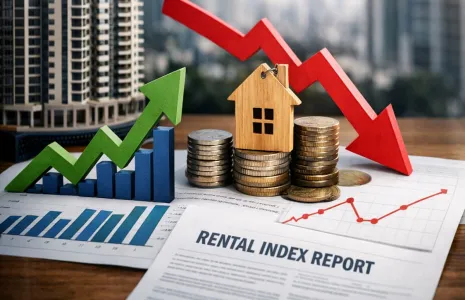 Gurugram Rental Demand Holds Despite OND 2025 Rent Fall