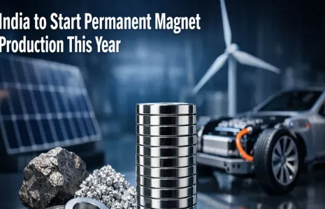 India To Start Permanent Magnet Production This Year