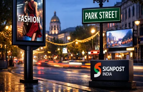 Park Street Set for Facelift After Signpost India Wins KMC Contract